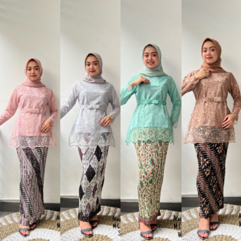 KEBAYA ORIGINAL//KEBAYA MODERN//SET KALILA//By Jannah Kebaya