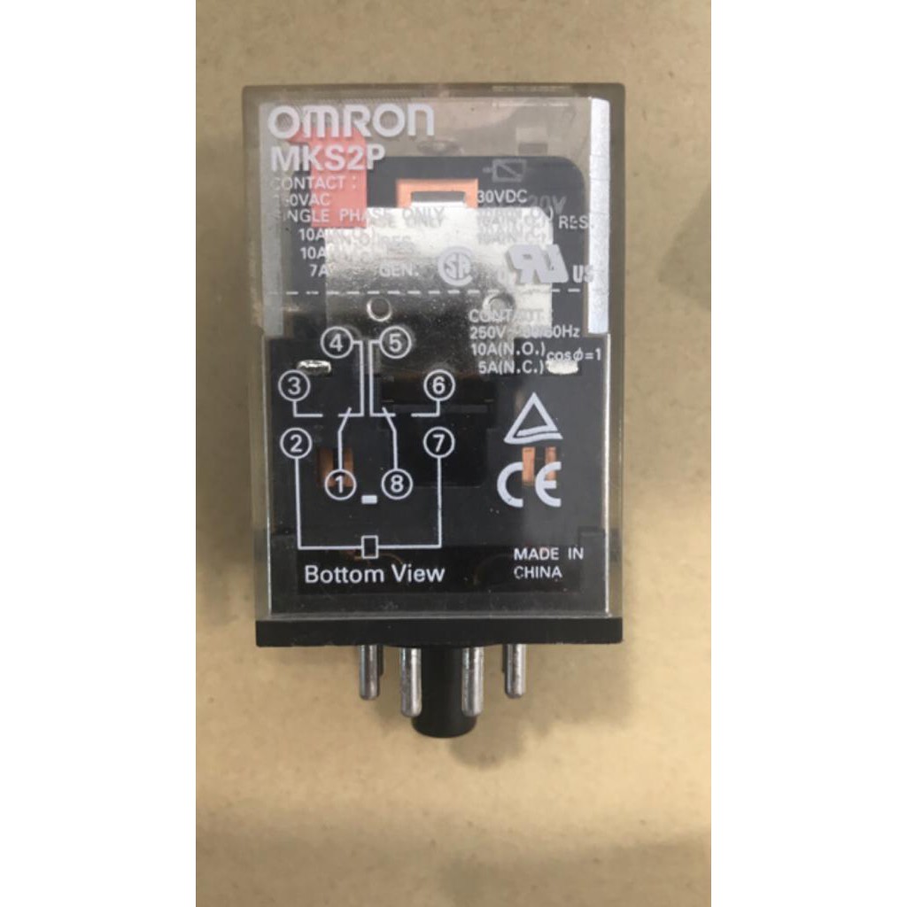 relay omron MK2P 220v