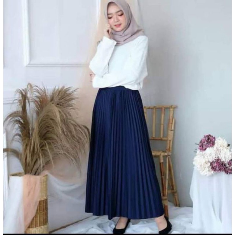 Rok Plisket Premium | Rok Premium Best Seller