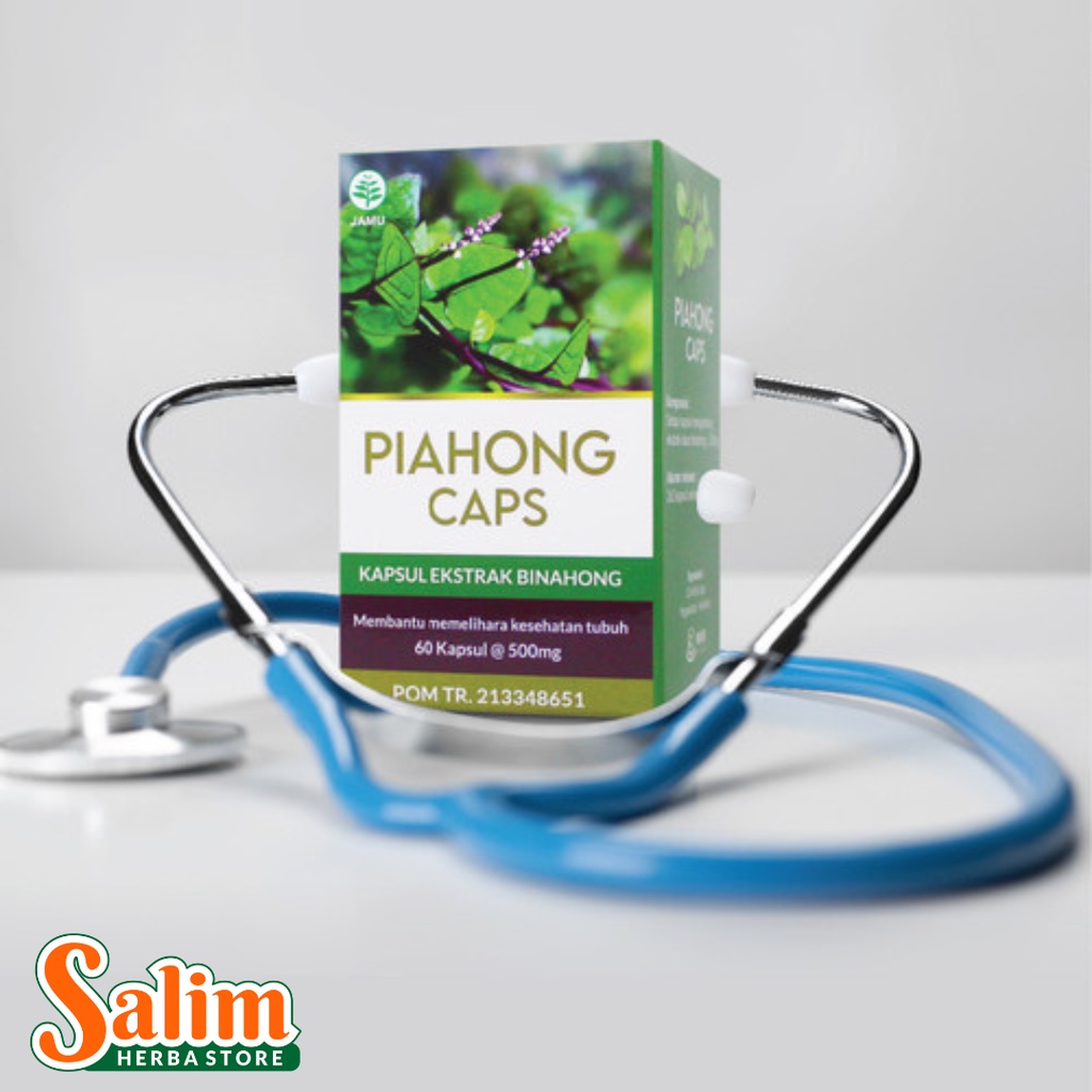 KAPSUL BINAHONG Piahong Caps Solusi Obat Luka Bakar Parah Isi 60 Butir AMAN Dan TERPERCAYA