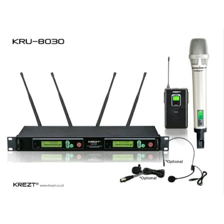 Mic wireless krezt 8030
