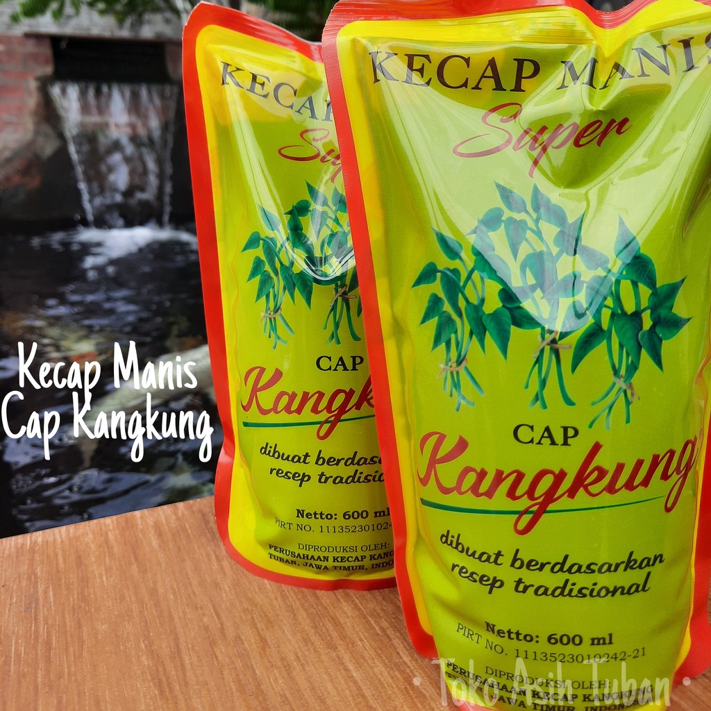 

Kecap Manis Super Cap Kangkung Tuban 620ml (Khas Tuban)