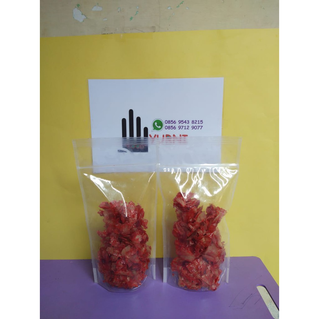 

Kripik Singkong Balado Pedas Manis