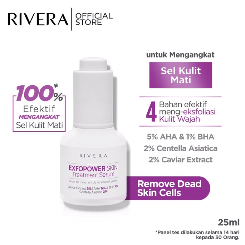 Rivera expo power skin treatment