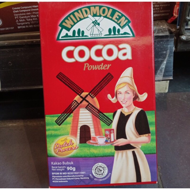 

wind molen cocoa powder 90gram