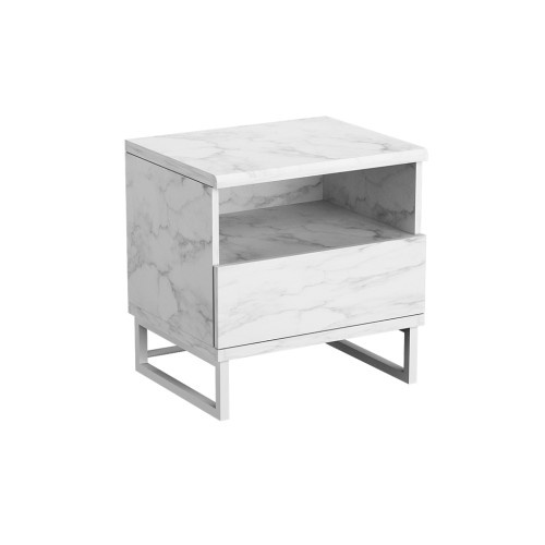 Nakas Meja Samping Siantano NK Marble
