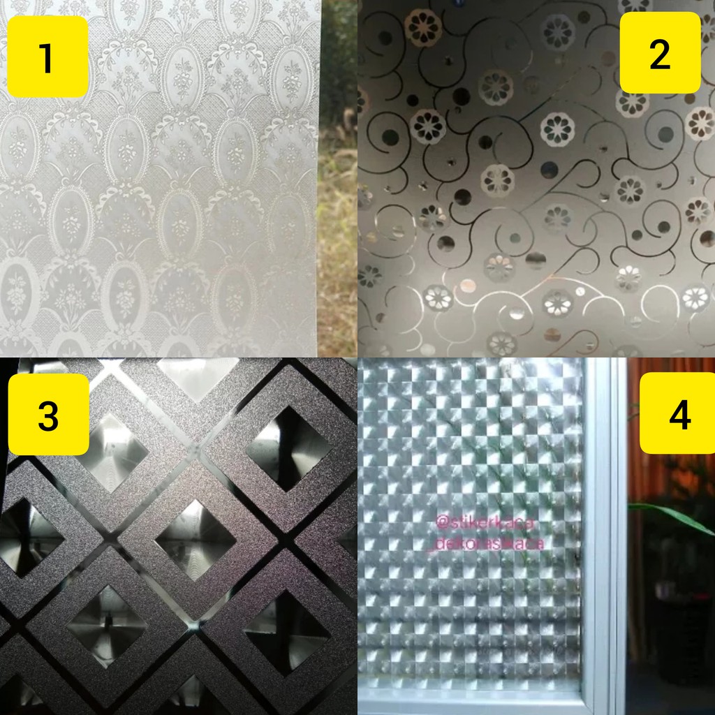 STIKER KACA JENDELA RUMAH Shopee Indonesia STIKER KACA JENDELA RUMAH Shopee Indonesia