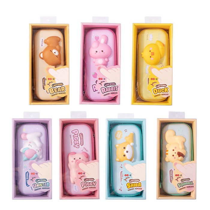 

Hot Sale Kotak Pensil Squishy 3D Waterproof Motif Sanrio Promo