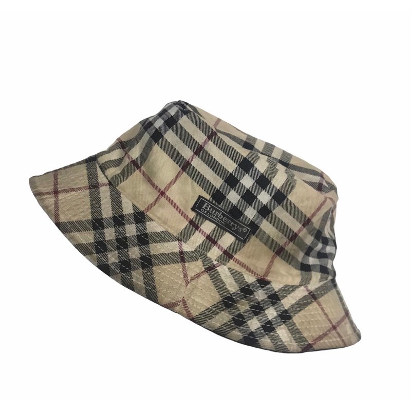 BURBERRY BUCKET HAT