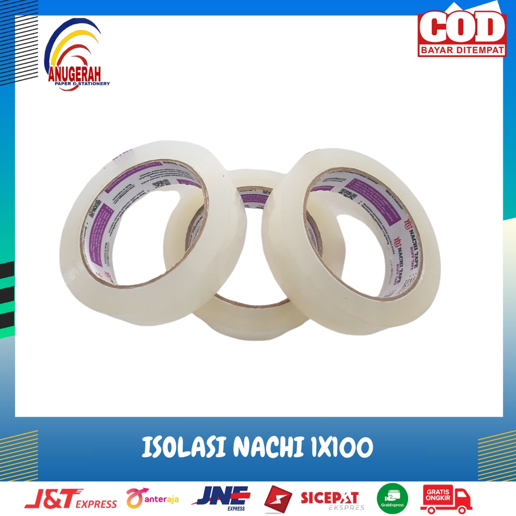 

ISOLASI NACHI BENING / NCB 1X100 YRD (PCS)