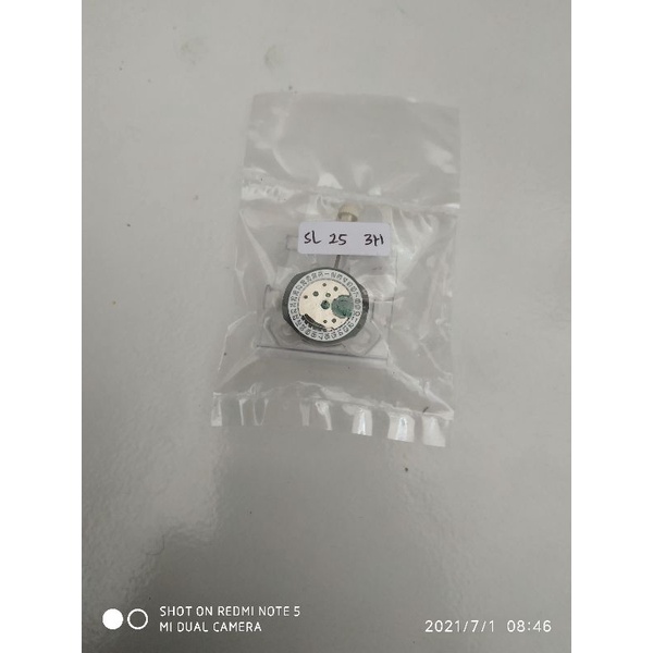 mesin jam tangan SL25 tanggal cewek