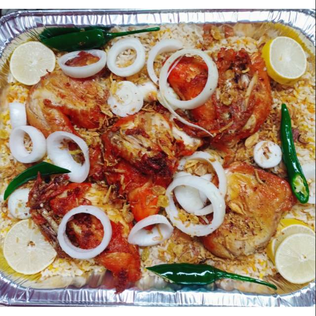 

Nasi Mandi Nampan