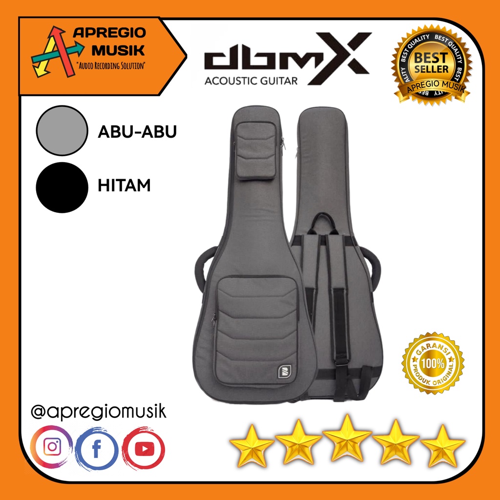 DBM CASE DBM-X DBM X acoustic Gigbag Tas Gitar Akustik ORIGINAL