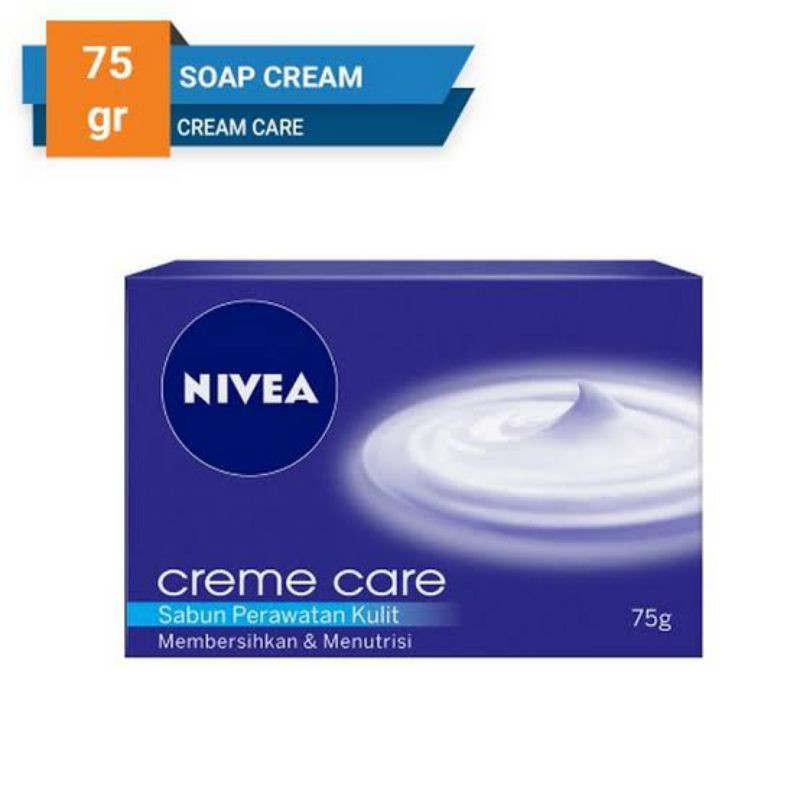 Soap NIVEA CREME CARE & CREME SOFT 75g