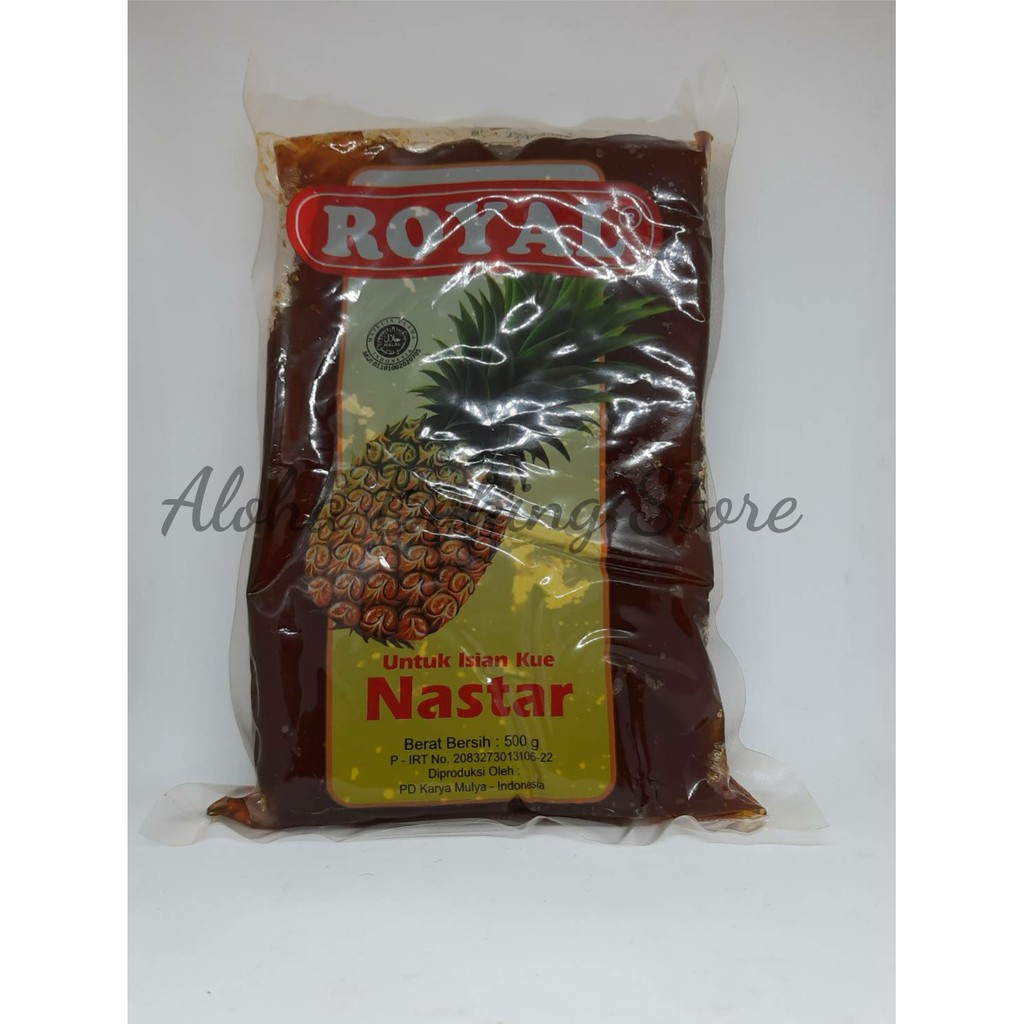 

Selai nastar royal 500 Gram