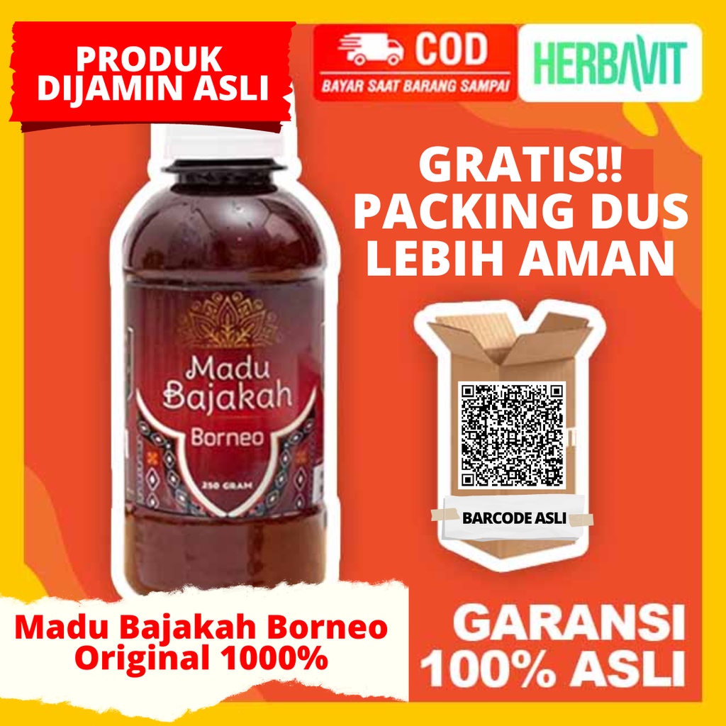 

RB22 MADU BAJAKAH BORNEO [ORIGINAL 1000%] 250 Gr - Herbal Kanker Tumor Benjolan Kelenjar Kista BPOM