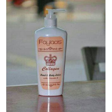 Handbody Lotion Collagen 250 ml / Lotion Collagen BPOM Hand Body Losion Faylacis Colagen