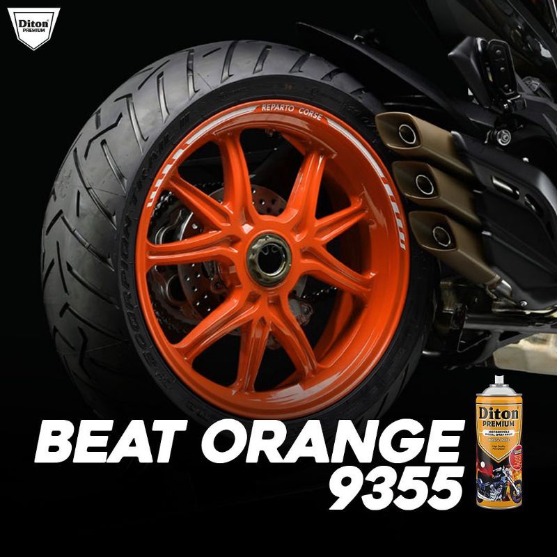 

Diton Premium Beat Orange 9355 Honda Colors
