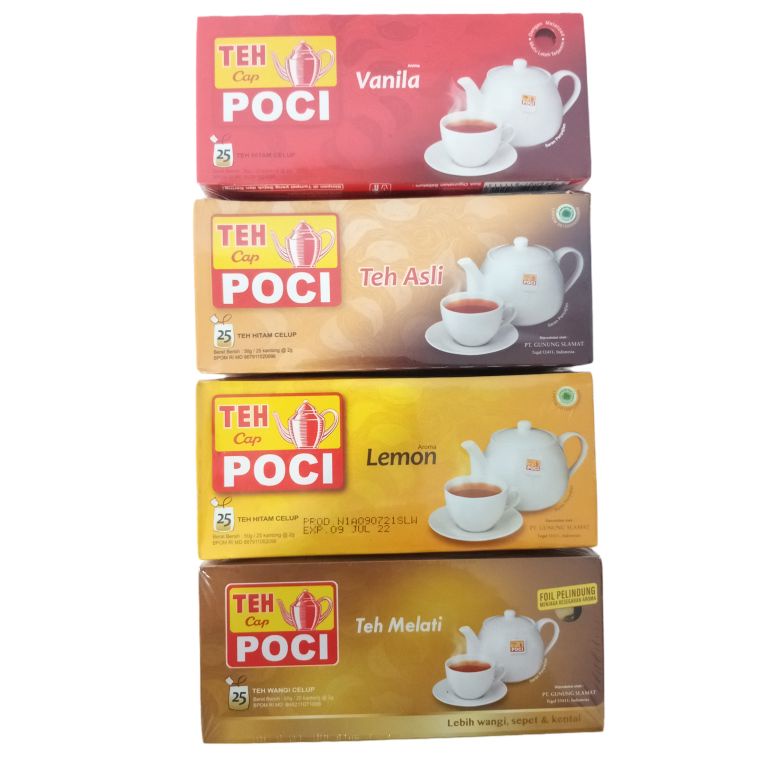 

TEH CAP POCI CELUP 25 KANTONG/centraltrenggalek