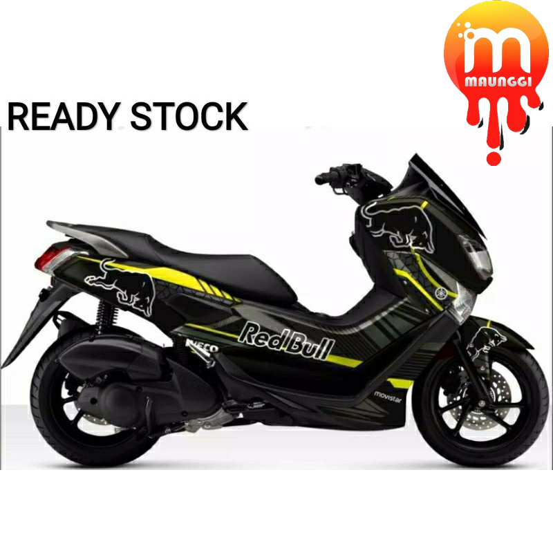 Decal nmax old 155 full body Sticker decal full body nmax 155 Striping motor nmax old 155