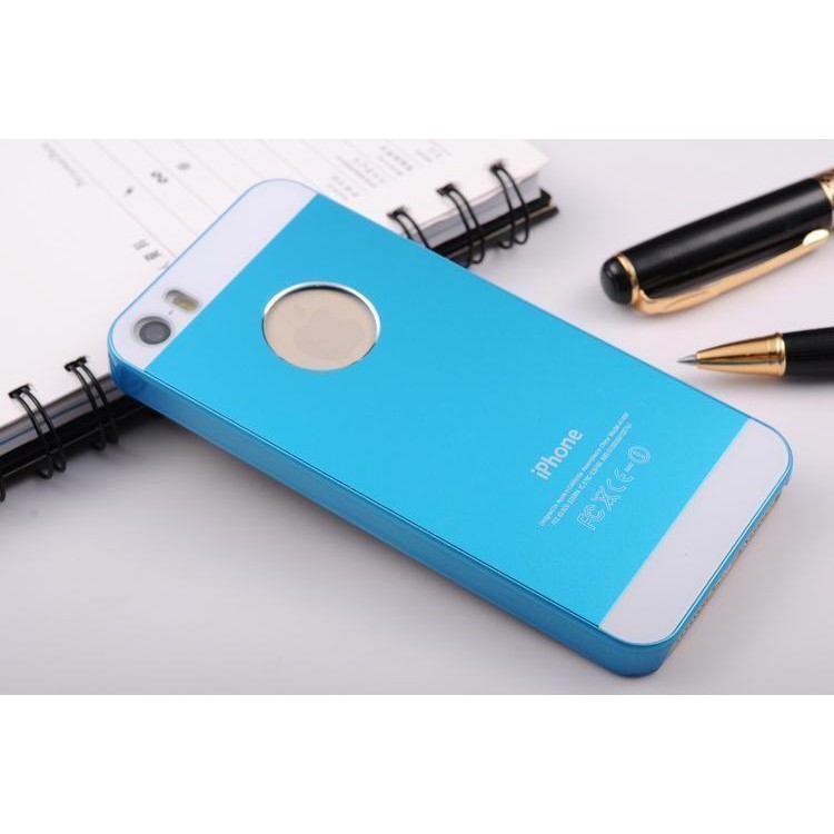 Hard case ultra thin IPhone 5 & 5s - Biru