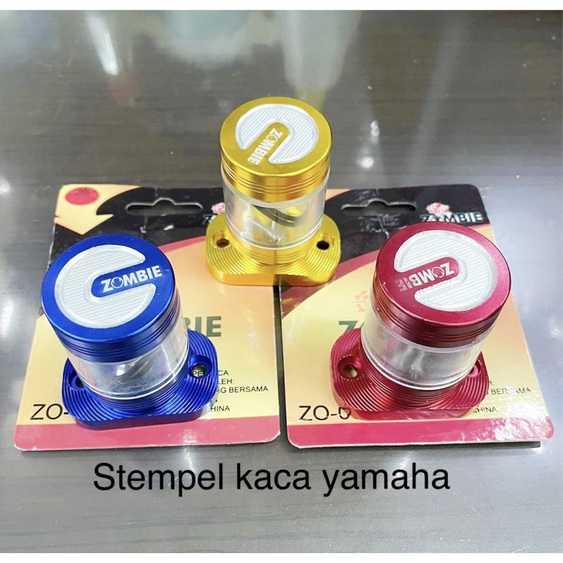 tutup minyak rem depan - stempel tabung kaca - stempel kaca motor yamaha