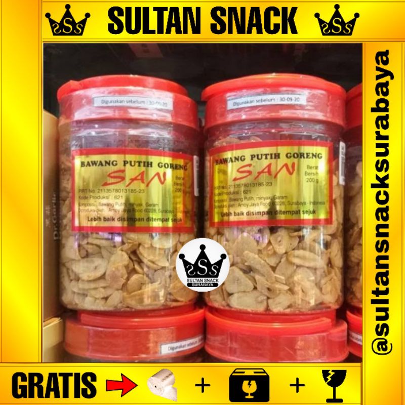 

SULTAN SNACK Bawang Goreng San