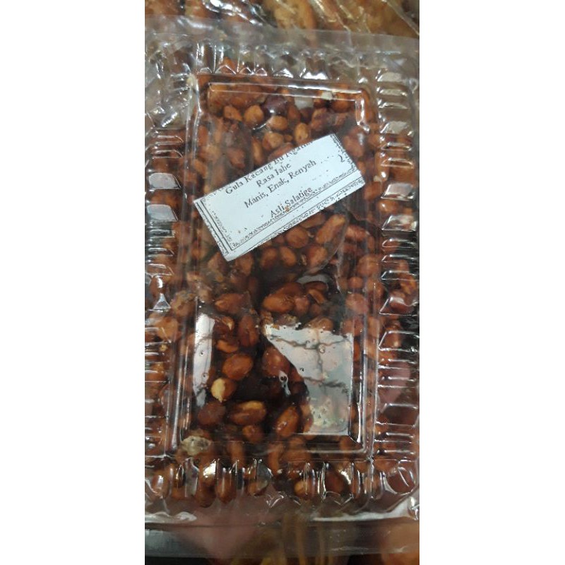 

Cemilan Gula Kacang Tanah Enak