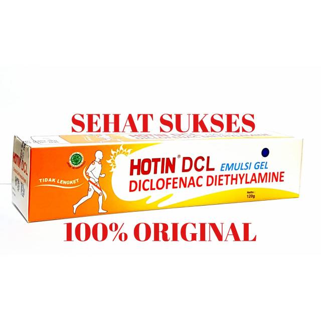 HOT IN DCL EMULSI GEL (120 GR)