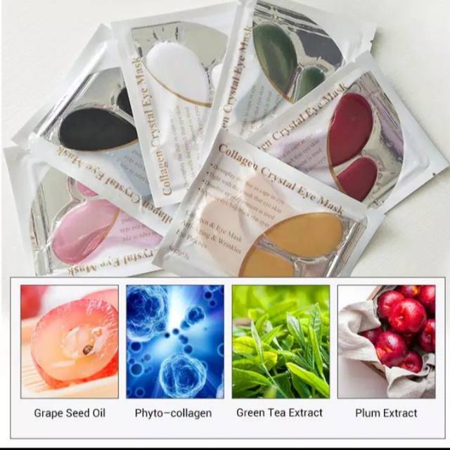 COLLAGEN CRYSTAL EYE MASK