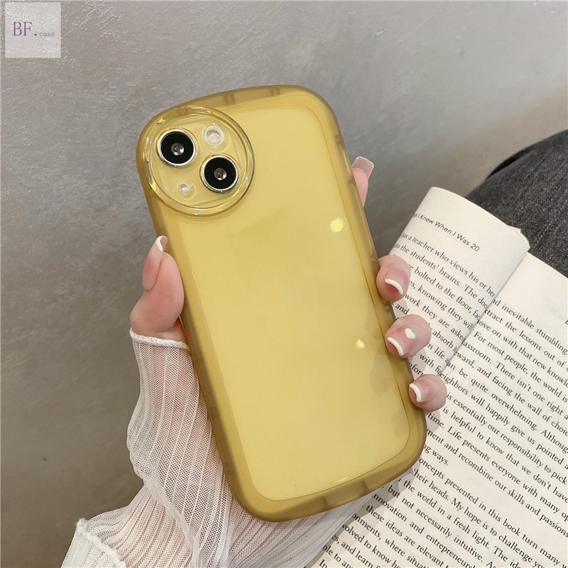 Soft Case TPU Motif Mata Besar Untuk OPPO A7 A5S A12 A15 A35 A16 A9 A53 A32 A57 A8 A31