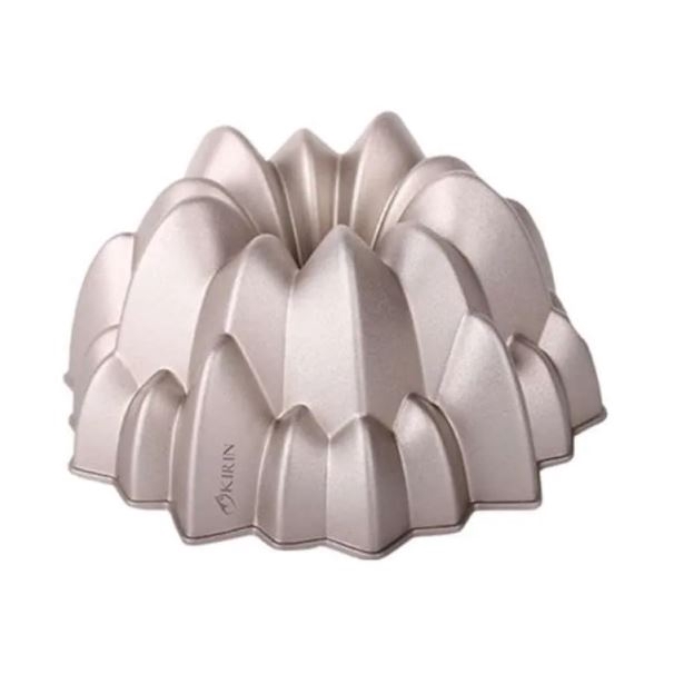Kirin Premium Cake Pan Cascade Cetakan Kue Dengan Teflon Anti Lengket Ekstra Tebal