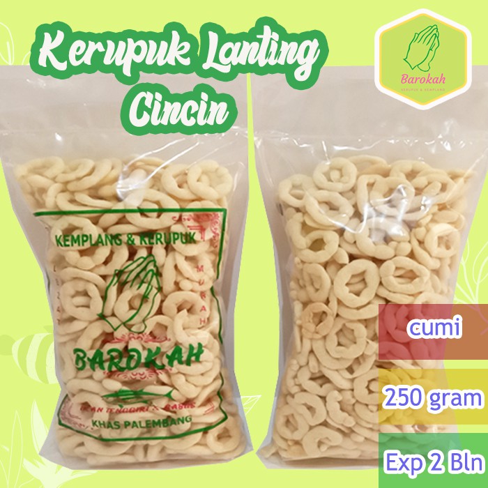 

Kerupuk clanting palembang