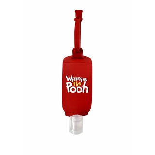 Gantungan Hand Sanitizer Holder Winnie The Pooh Maroon | Shopee Indonesia