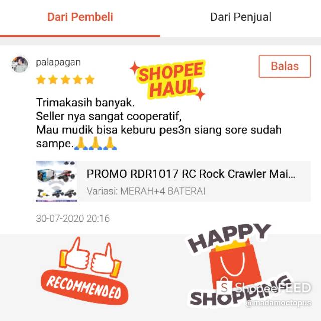 MURAH RDR1060 RC Rock Crawler Offroad Off Road Jeep Buggy Pasir Mainan Anak Mobil Remote Control Hobi Remot Kontrol RADAR