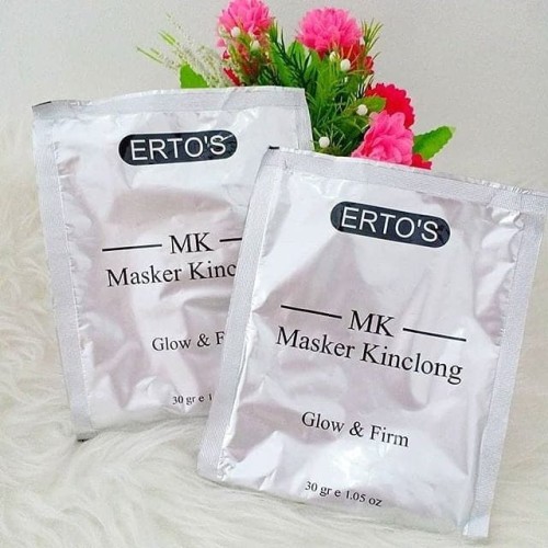 ERTOS/ ERTO'S Masker Kinclong Glow &amp; Firm BPOM Original