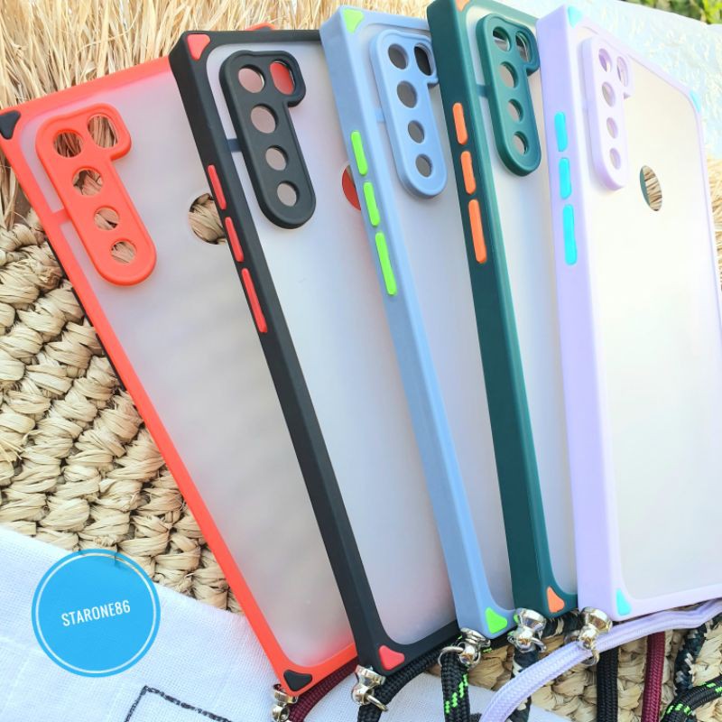 Case Fuze Oppo Reno 4  4F  4 Pro Mychoice Square + Tali