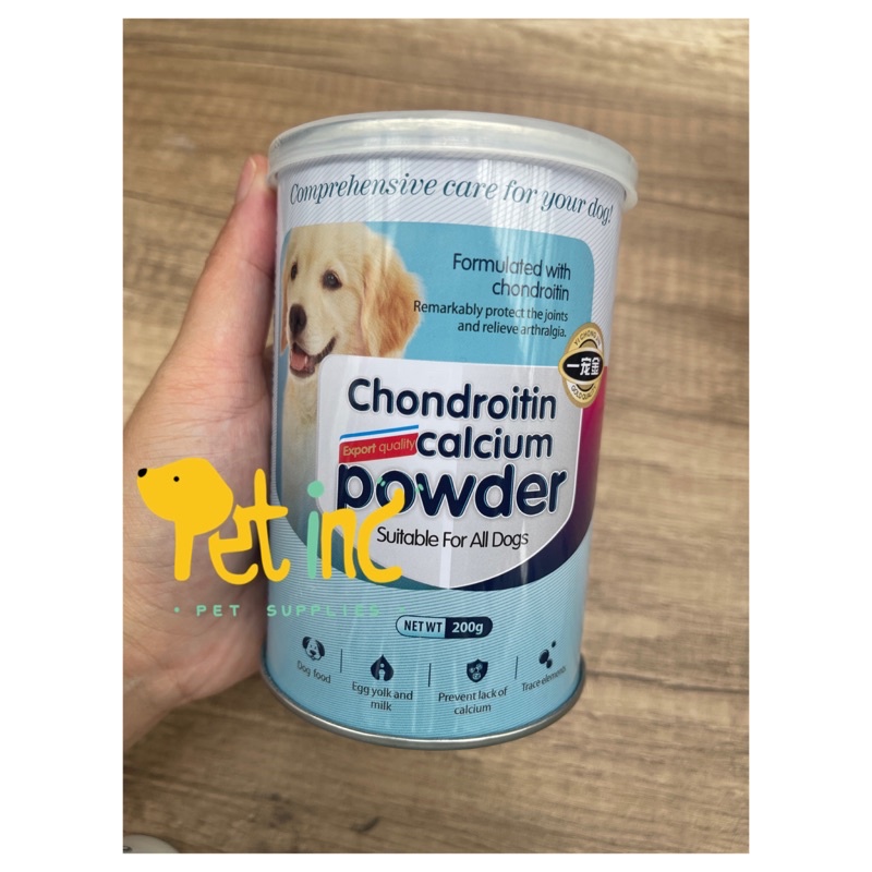 Dog chondroitin calcium powder 200gr