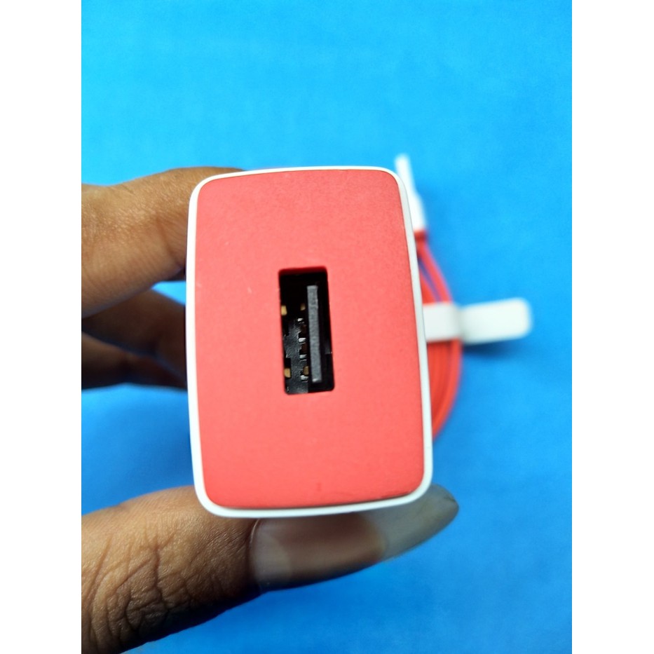 Charger ONE PLUS Original 100% Output 2A Micro USB