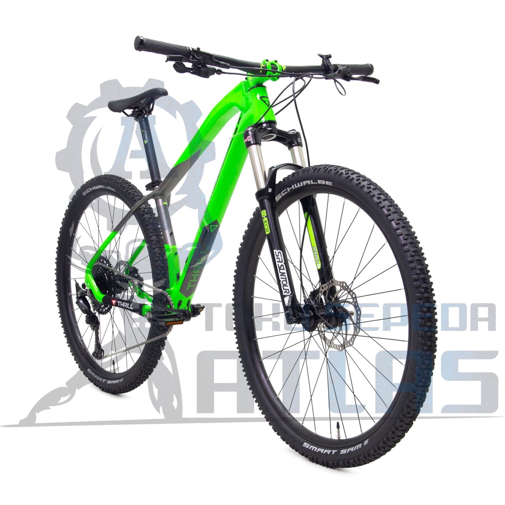 Sepeda MTB 29" THRILL RAVAGE 3.0 Sepeda Gunung ukuran L