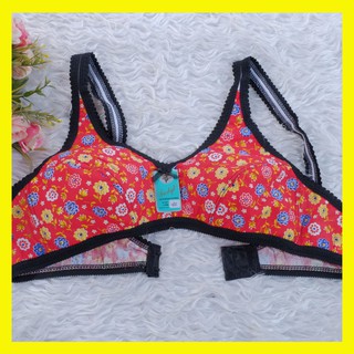 BH DEG PANTAI BRA KUTANG MOTIF BUNGA TANPA KAWAT DAN BUSA BH DEG PANTAI BRA KUTANG MOTIF BUNGA TANPA KAWAT DAN BUSA