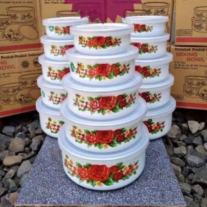 mixing bowl maspion panda