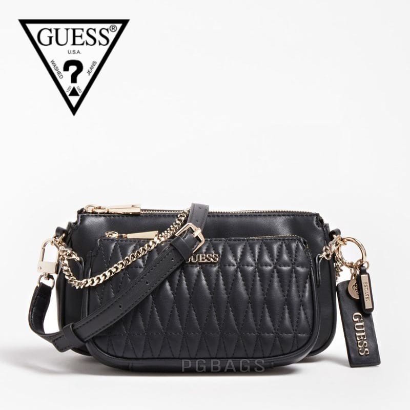 (PGBAGS) SALE!! KABELKA GGUESS ARIE TAS WANITA SELEMPANG WITH POUCH IMPORT/PREMIUM #542850