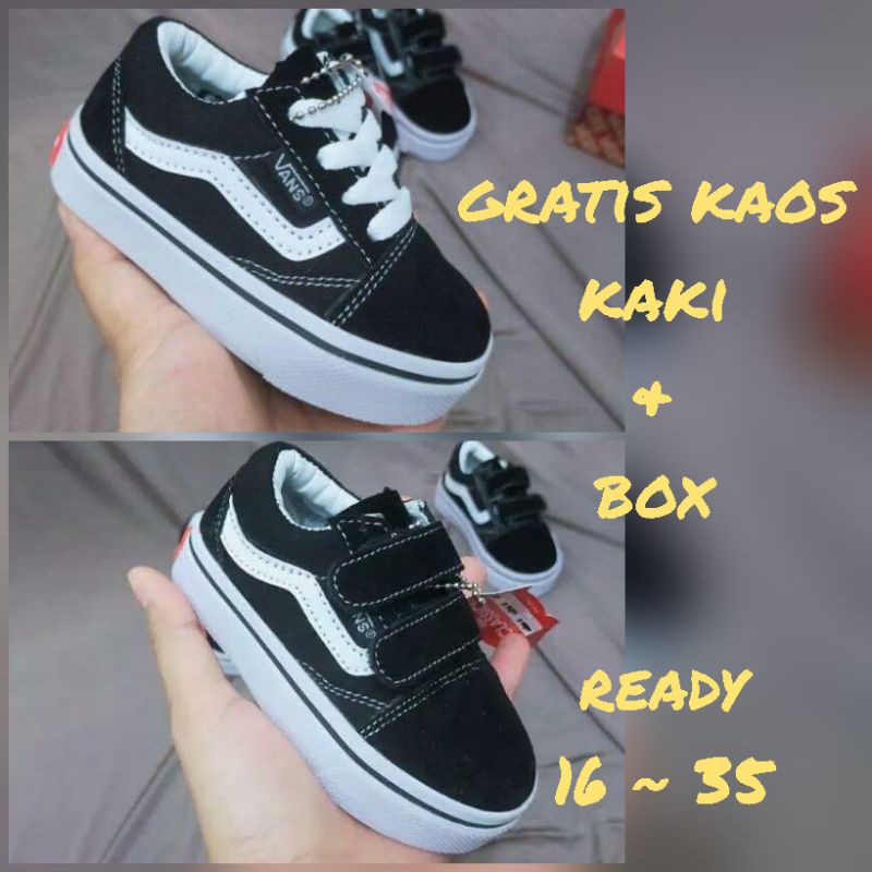 (KUALITAS IMPORT)READY 16 S/D 35 SEPATU ANAK SNEAKER SEPATU ANAK LAKI LAKI DAN SEPATU ANAK PEREMPUAN SEPATU SEKOLAH ANAK