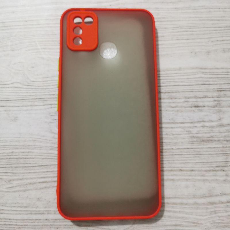 CASE INFINIX SMART 5 SOFTCASE CASE DOVE CASE FULL COLOUR