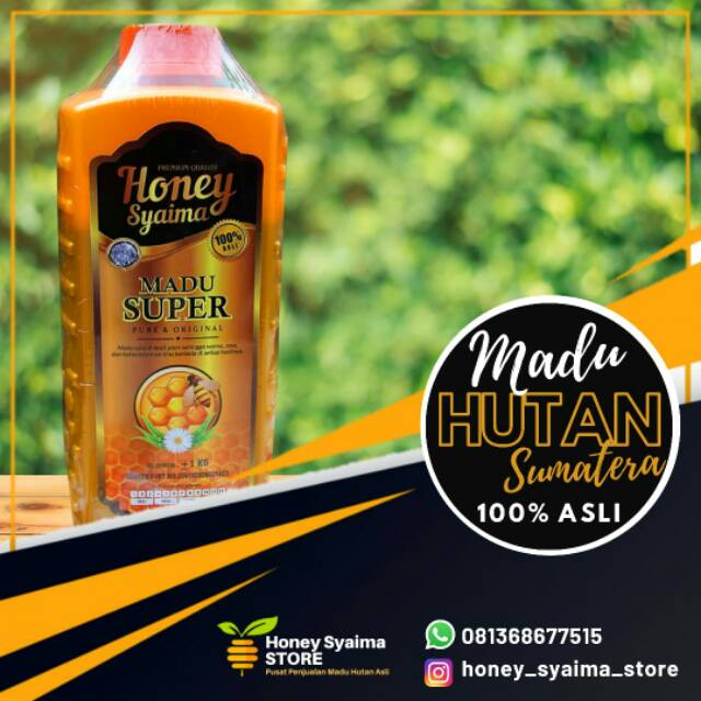 

Madu hutan super 1 kg