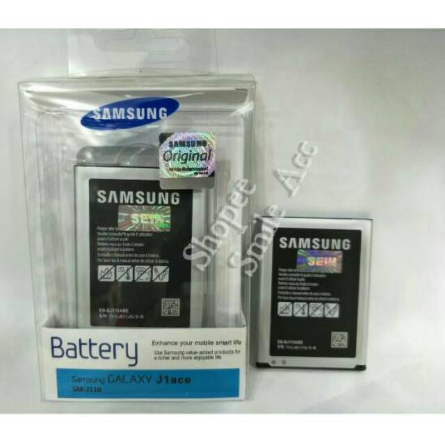 Baterai Samsung J1 Ace J110 Original 100 Shopee Indonesia