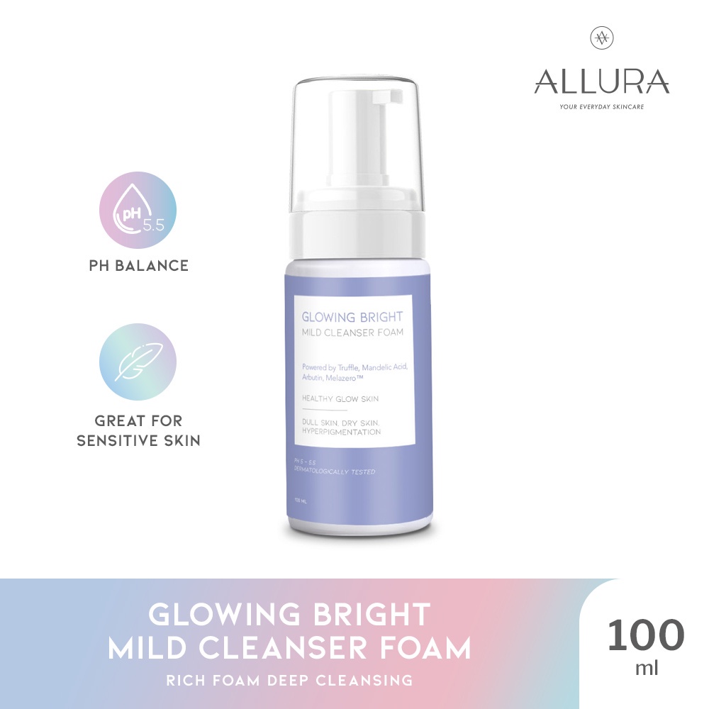 ⭐️ Beauty Expert ⭐️ Allura Mild Cleanser Foam Series 100ML