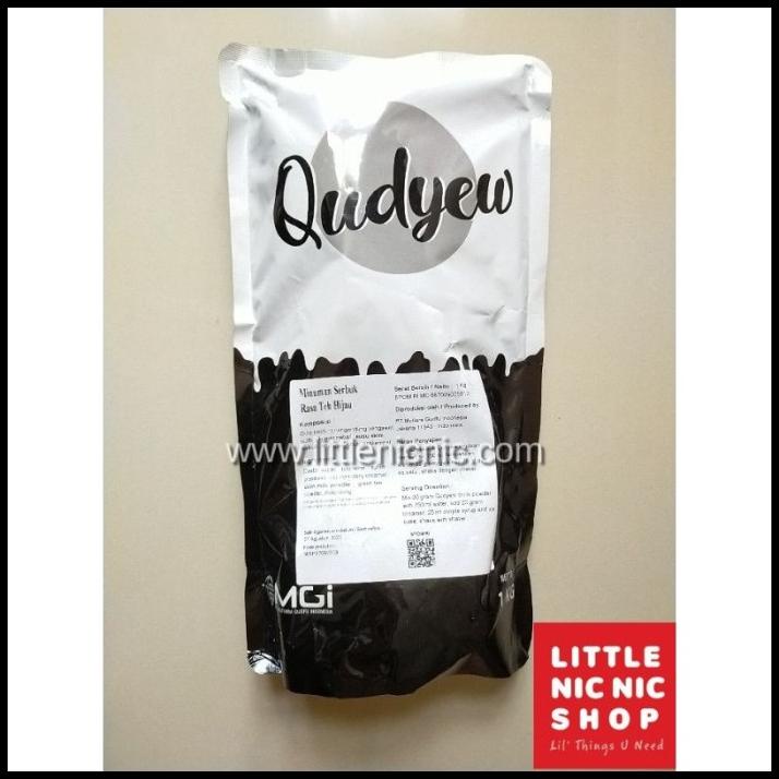 

Qudyew Green Tea Bubuk Minuman Serbuk Teh Hijau