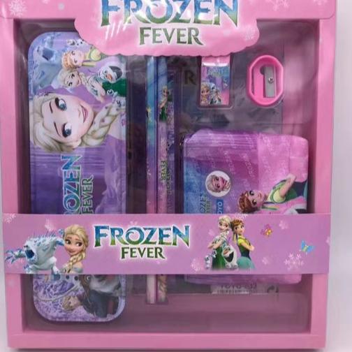 

NQYM STUDY SET STATIONERY SET ALAT TULIS SEKOLAH ATK KARAKTER UNICORN/SPIDERMAN/LITTLE PONY/FROZEN 8033A lppe862